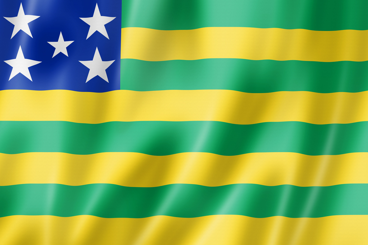 Goias State Flag